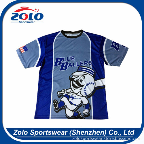 Easy to use high quality customized baseball jerseys